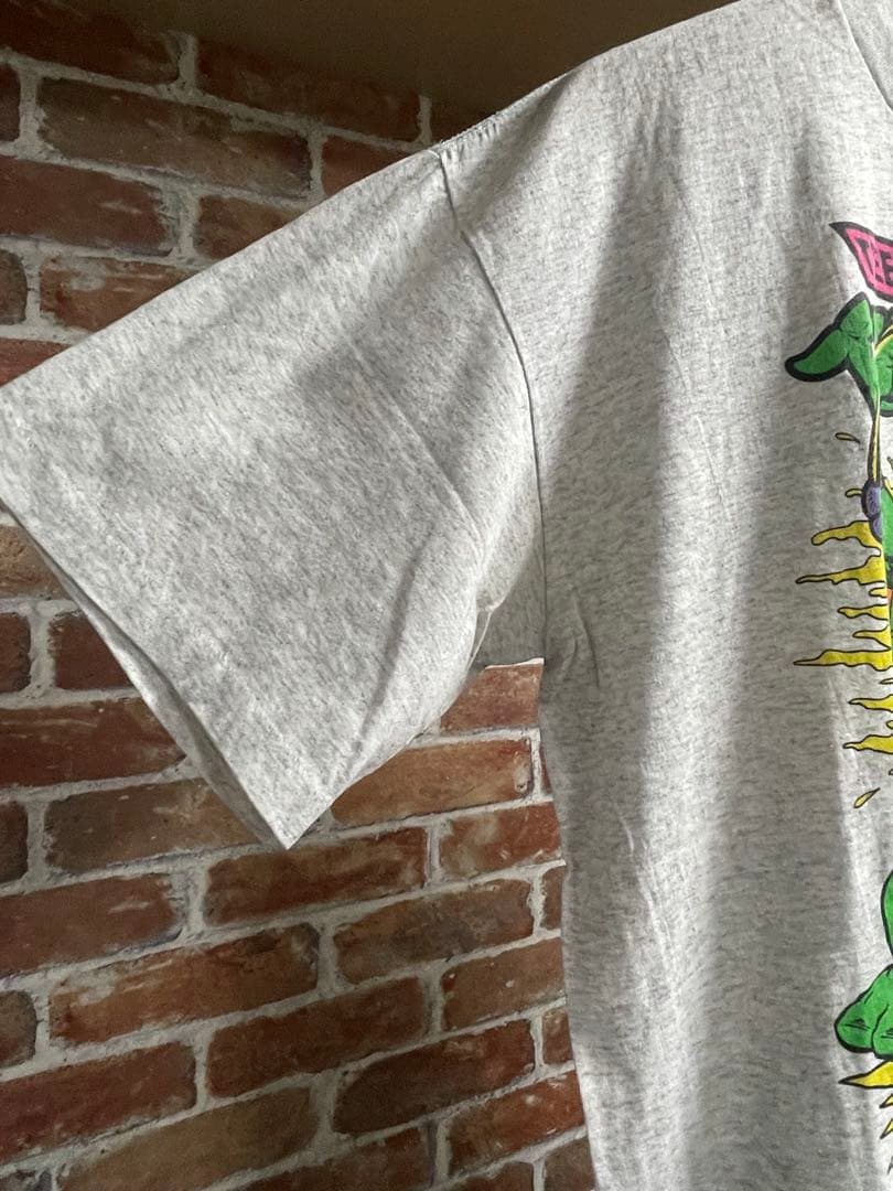 デ*ん様 ヴィンテージ タートルズ turtles Tシャツ usa製　XL ド