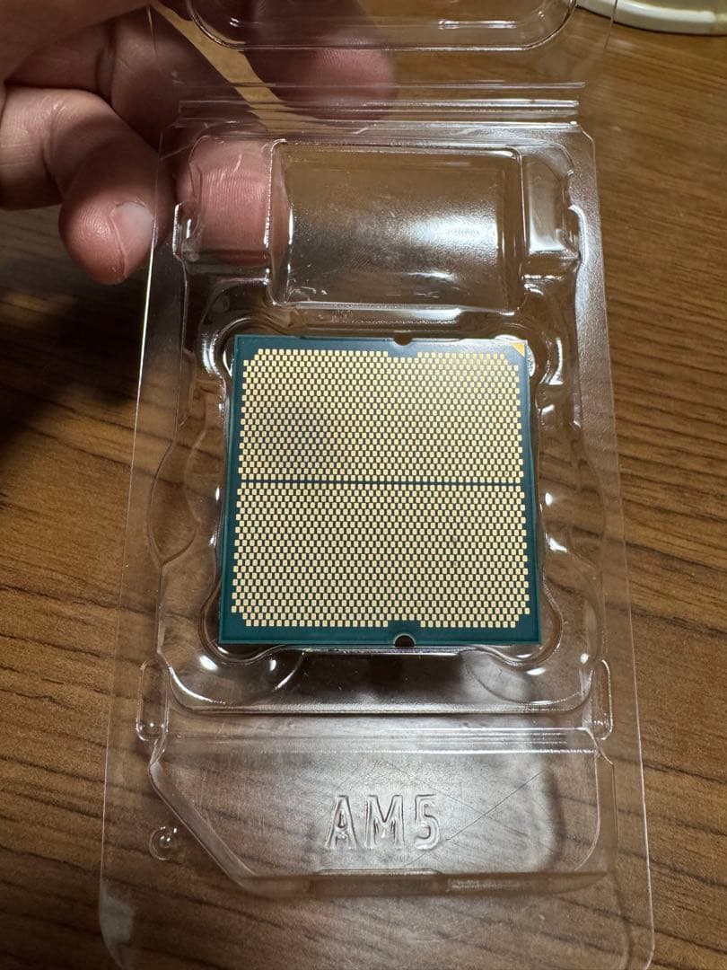 AMD Ryzen 5 7500F AM5 CPU 動作確認済みジャンク品