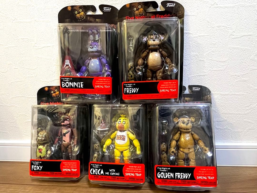 Five Nights at Freddy's フィギュアセット