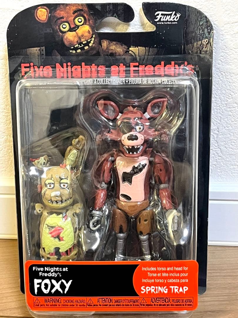 Five Nights at Freddy's フィギュアセット