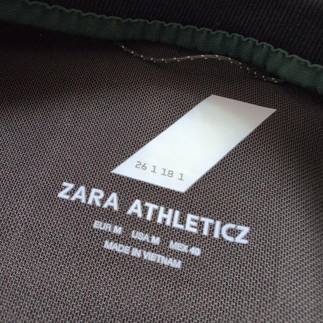 【極美品】ZARAゴルフ　クルーネックプルオーバー長袖　黒　M