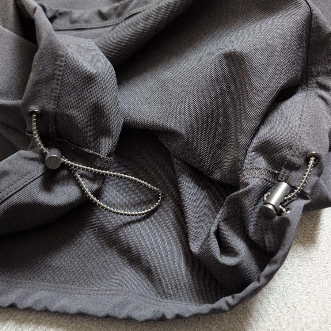 【極美品】ZARAゴルフ　クルーネックプルオーバー長袖　黒　M