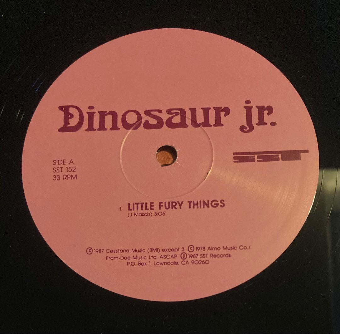 ■高音質USオリジナル轟音12インチ盤/USオルタナ傑作■DINOSAUR JR