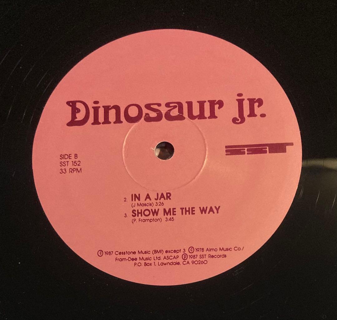 ■高音質USオリジナル轟音12インチ盤/USオルタナ傑作■DINOSAUR JR