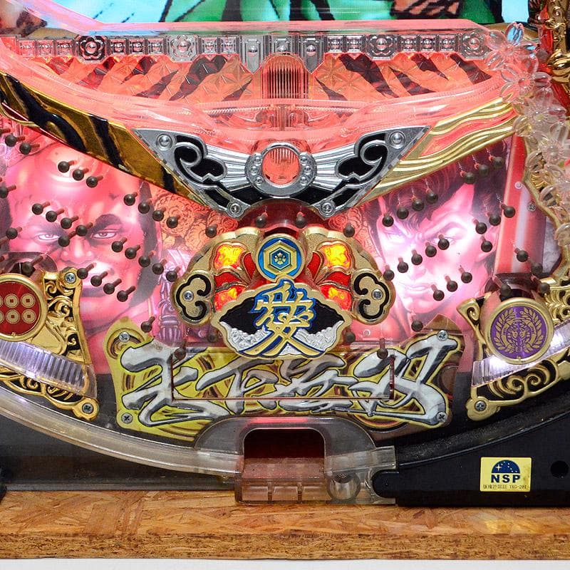 タ*ン様 CR花の慶次～愛　H-V　卓上パチンコ　玉不要機　実機　人気台