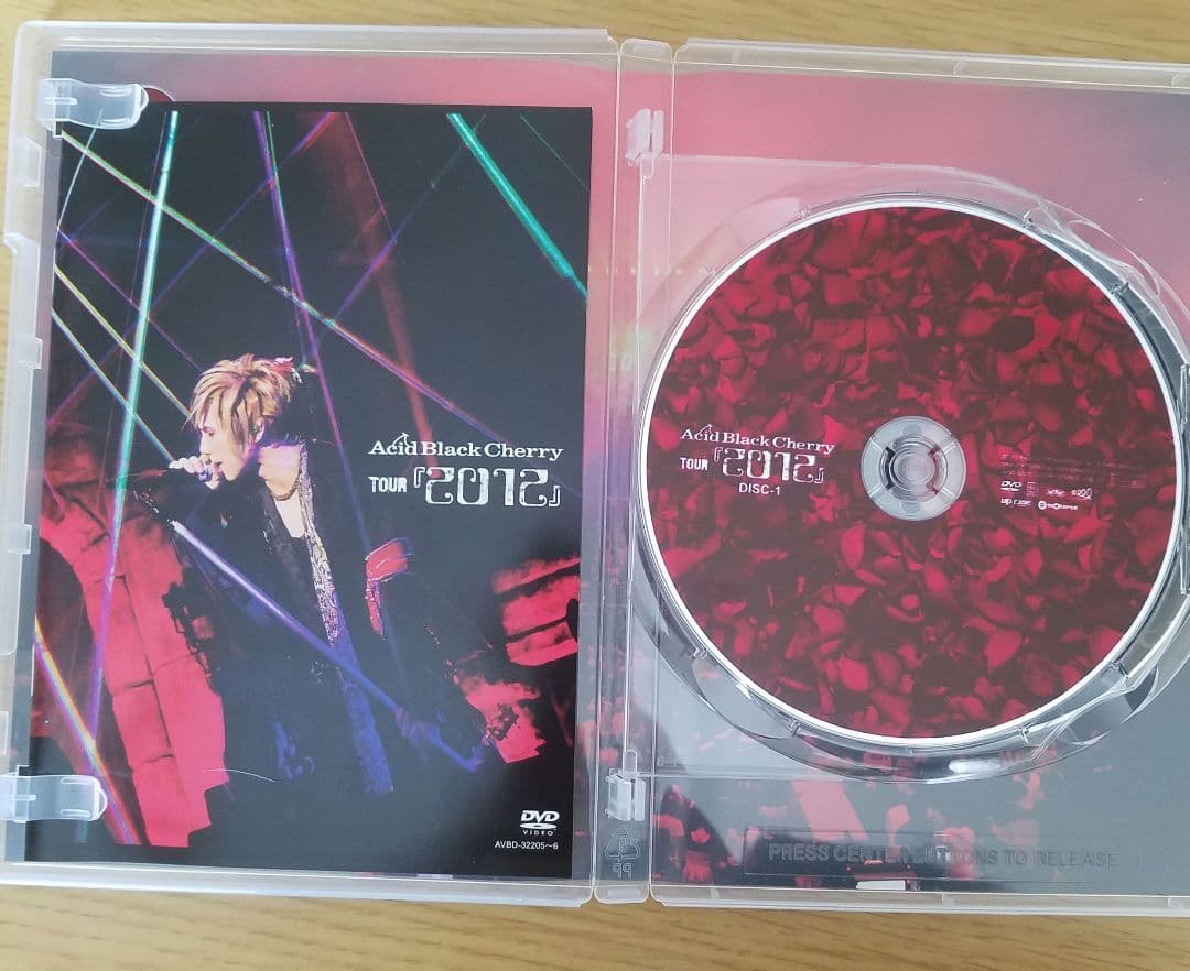 Acid Black Cherry DVD ・CD初回盤まとめ売り