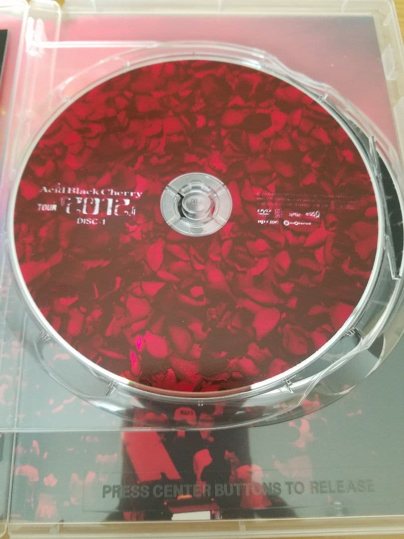 Acid Black Cherry DVD ・CD初回盤まとめ売り