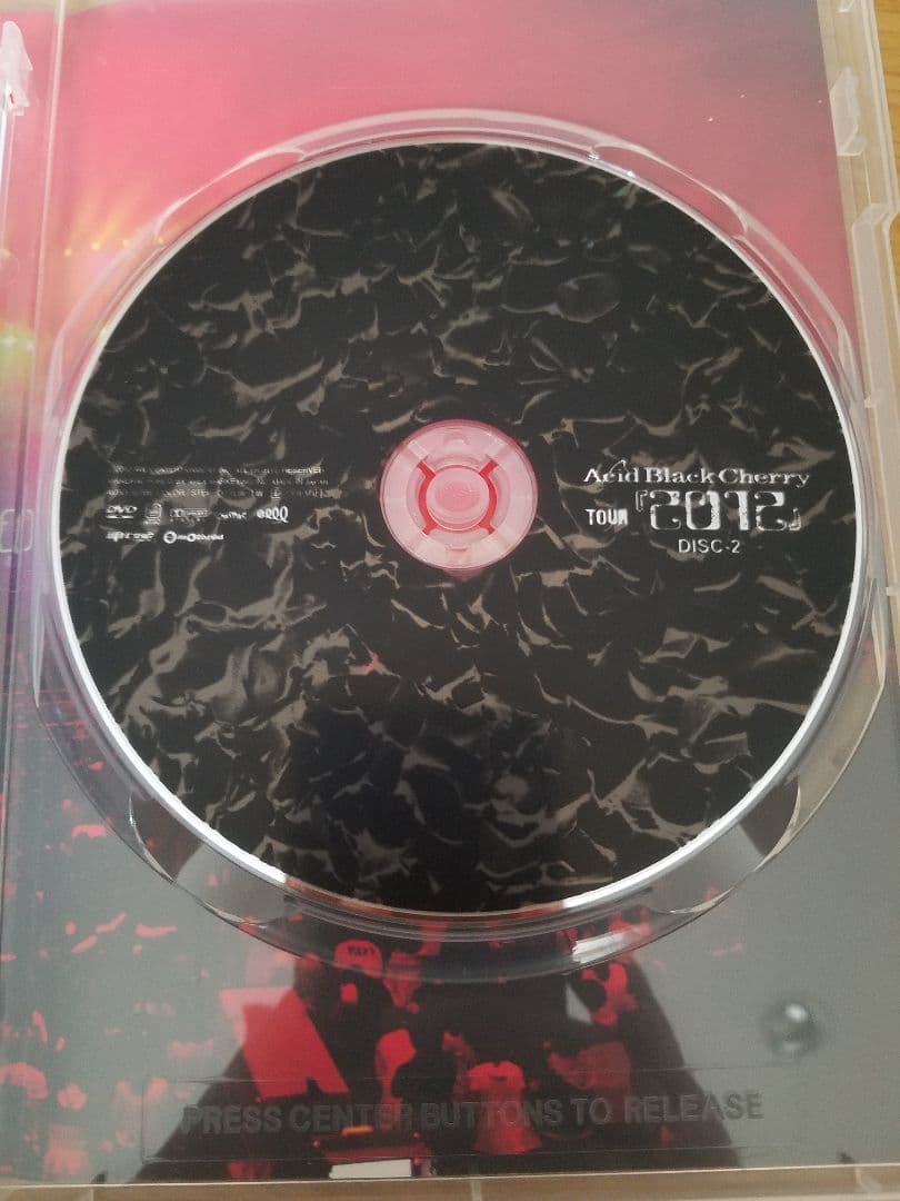 Acid Black Cherry DVD ・CD初回盤まとめ売り