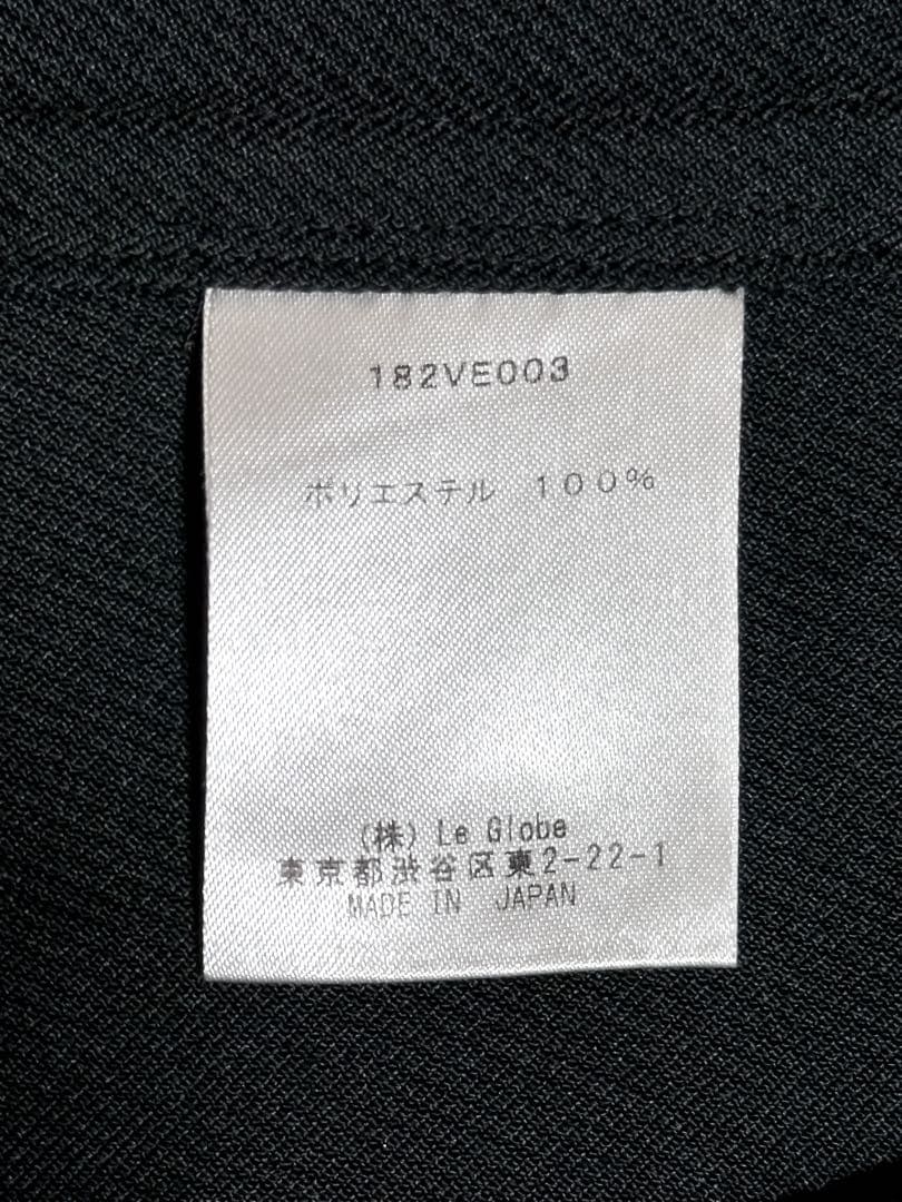 ランデヴーオーグローブrdv o globeジャージ素材フレンチワークジャケット