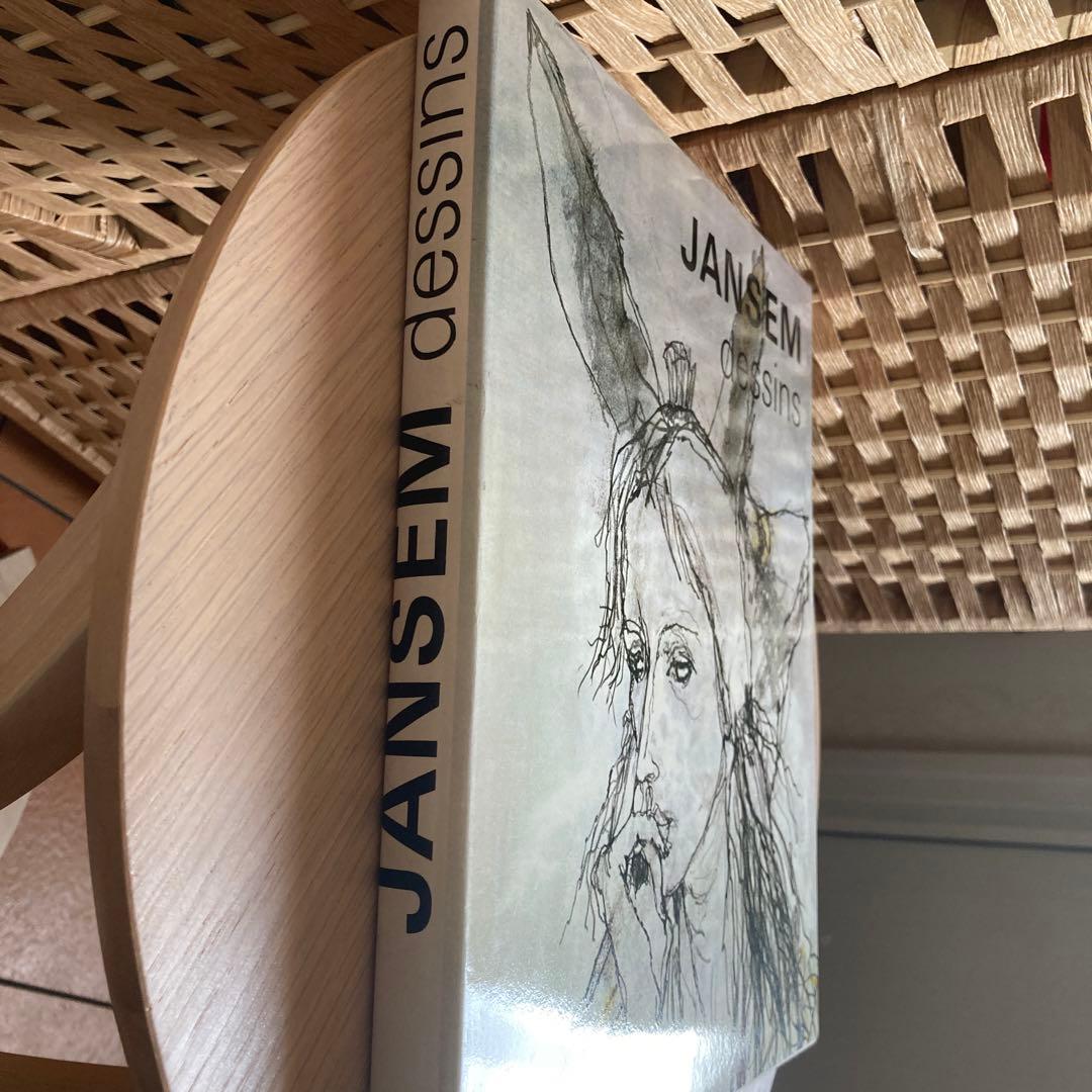 洋書　画集　ジャンセン　JANSEN dessins