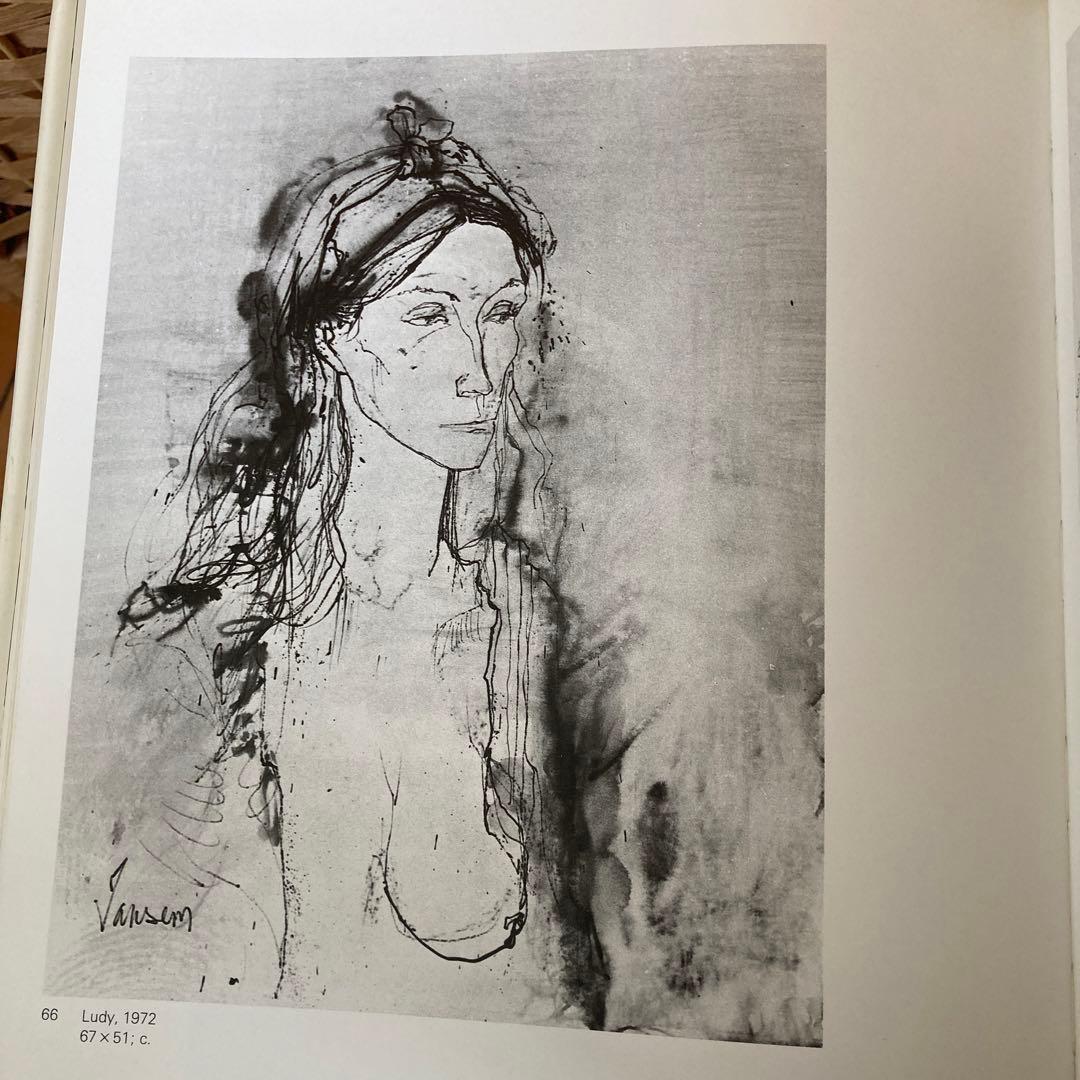 洋書　画集　ジャンセン　JANSEN dessins