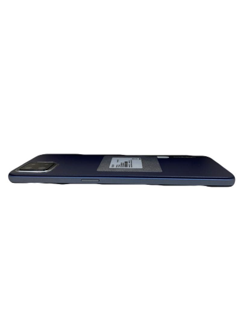 ①OPPO A73 64GB ネイビーブルー