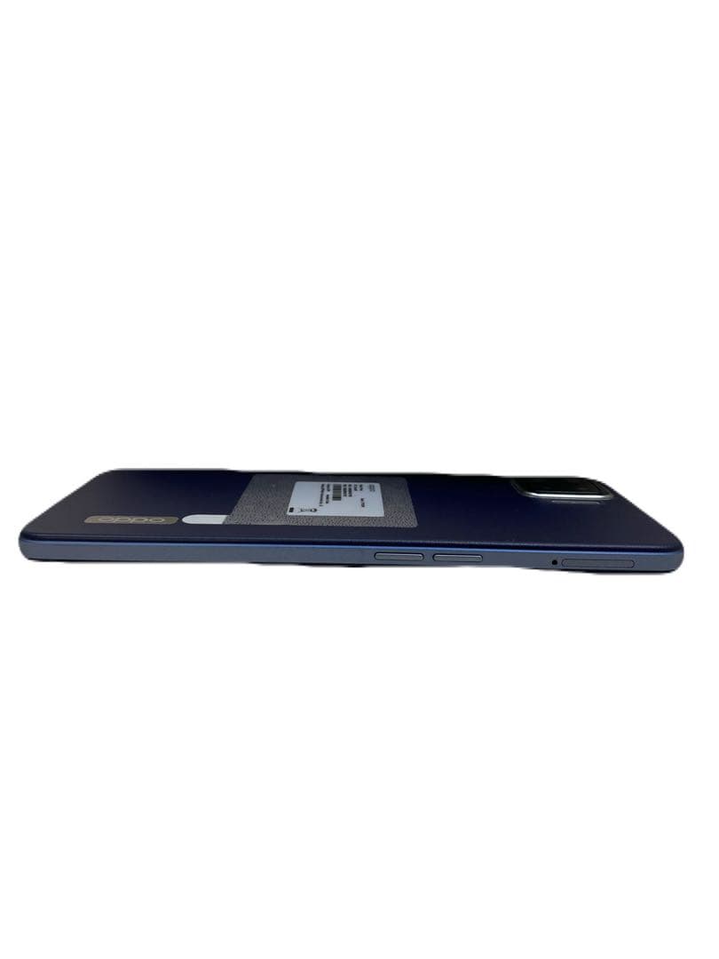 ①OPPO A73 64GB ネイビーブルー