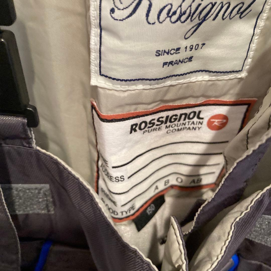 【ROSSIGNOL/ロシニョール】スキーウェア上下150㎝　ズボンは新品未使用