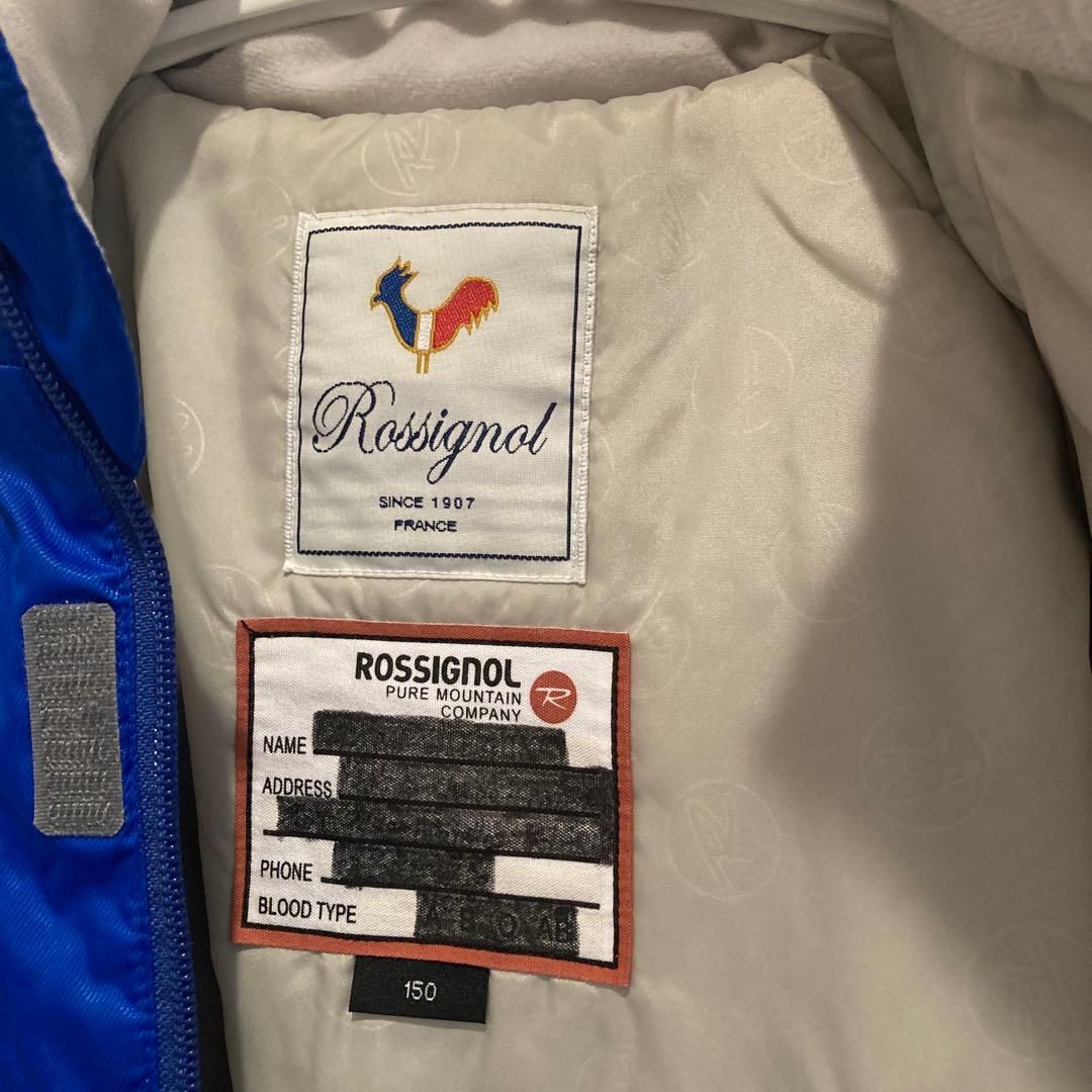 【ROSSIGNOL/ロシニョール】スキーウェア上下150㎝　ズボンは新品未使用