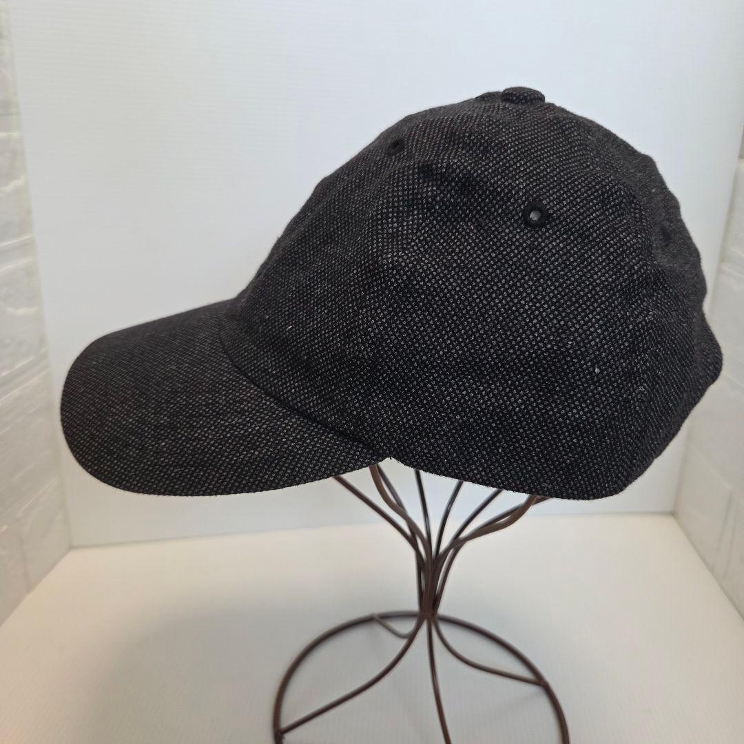 【美品】ULTERIOR　6パネル バスケットツイル ベースボールキャップ