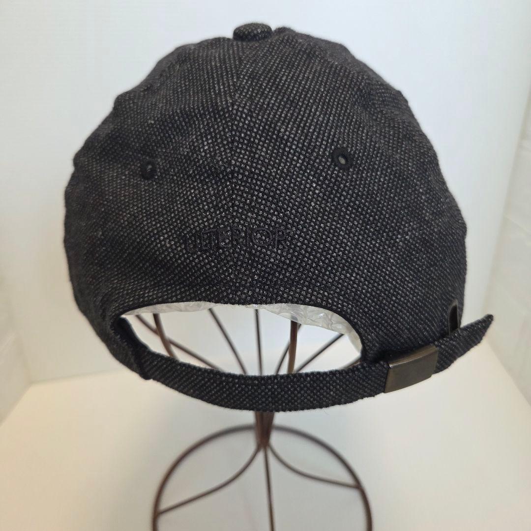 【美品】ULTERIOR　6パネル バスケットツイル ベースボールキャップ