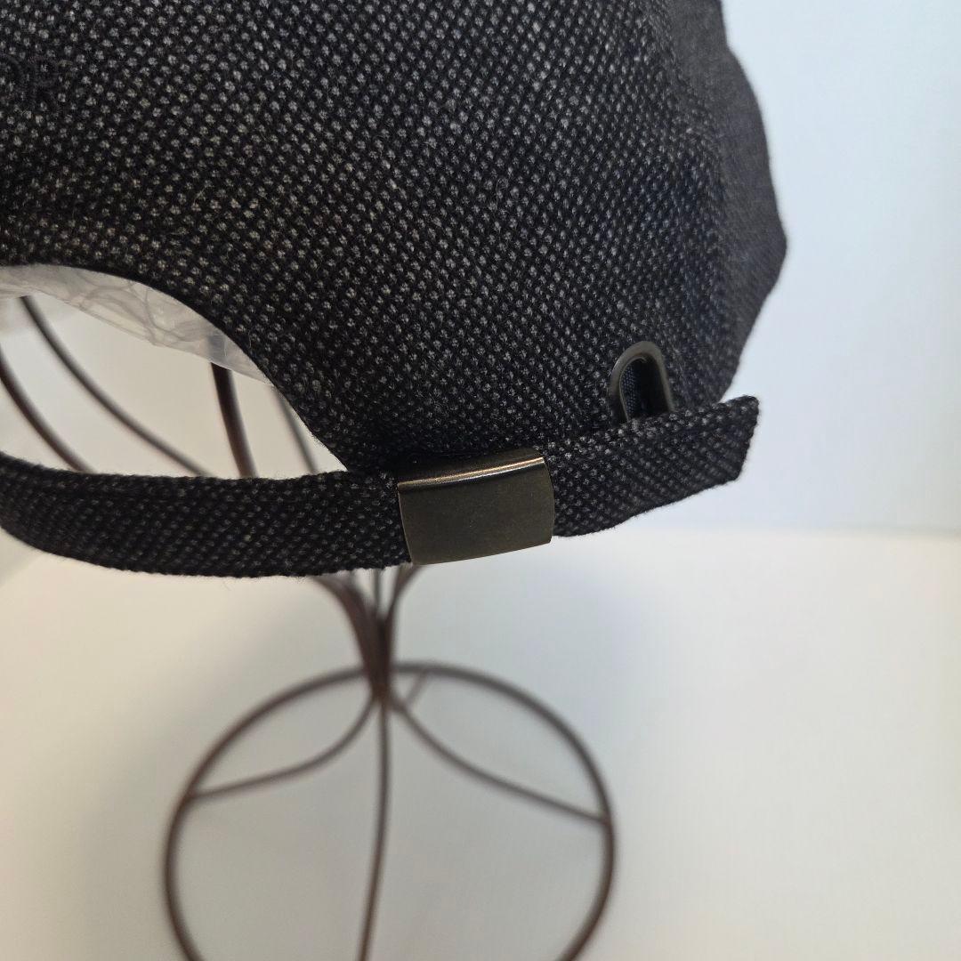 【美品】ULTERIOR　6パネル バスケットツイル ベースボールキャップ
