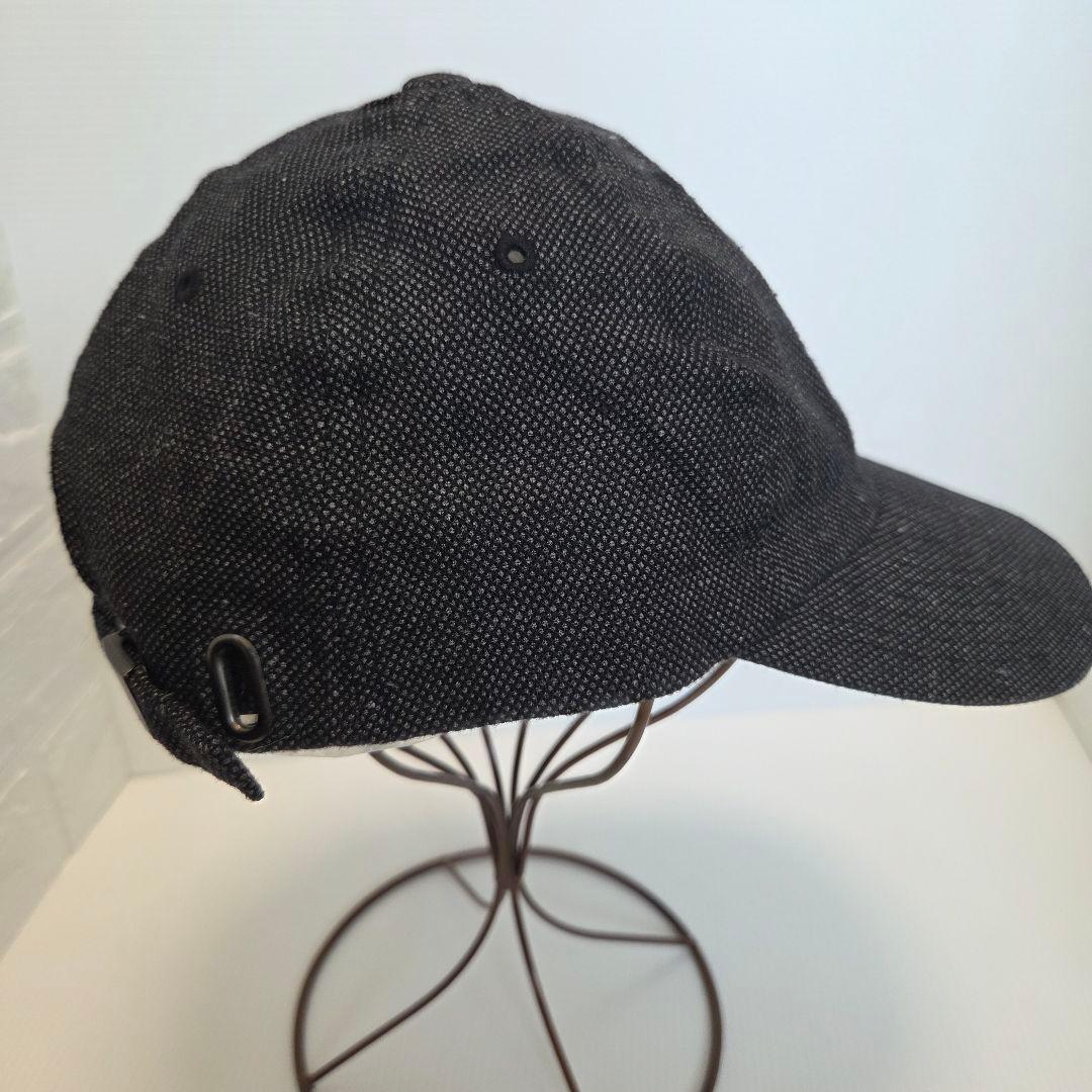 【美品】ULTERIOR　6パネル バスケットツイル ベースボールキャップ