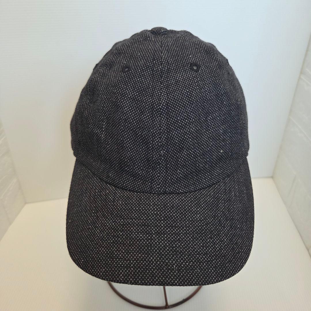 【美品】ULTERIOR　6パネル バスケットツイル ベースボールキャップ