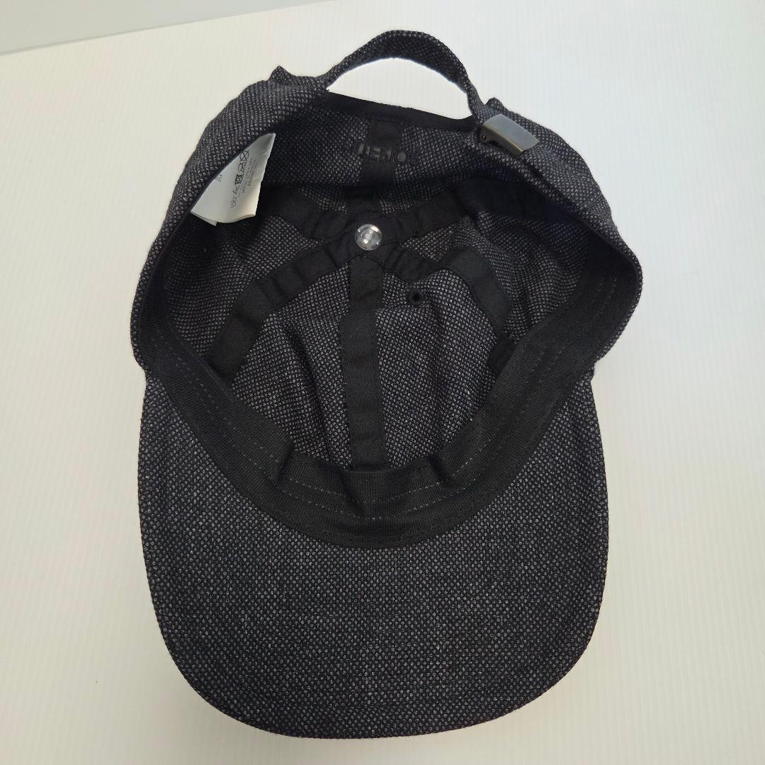 【美品】ULTERIOR　6パネル バスケットツイル ベースボールキャップ