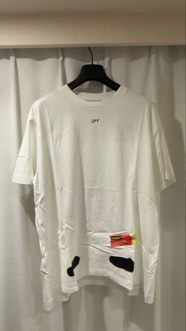 Off-White オフホワイト Tシャツ ホワイト XS