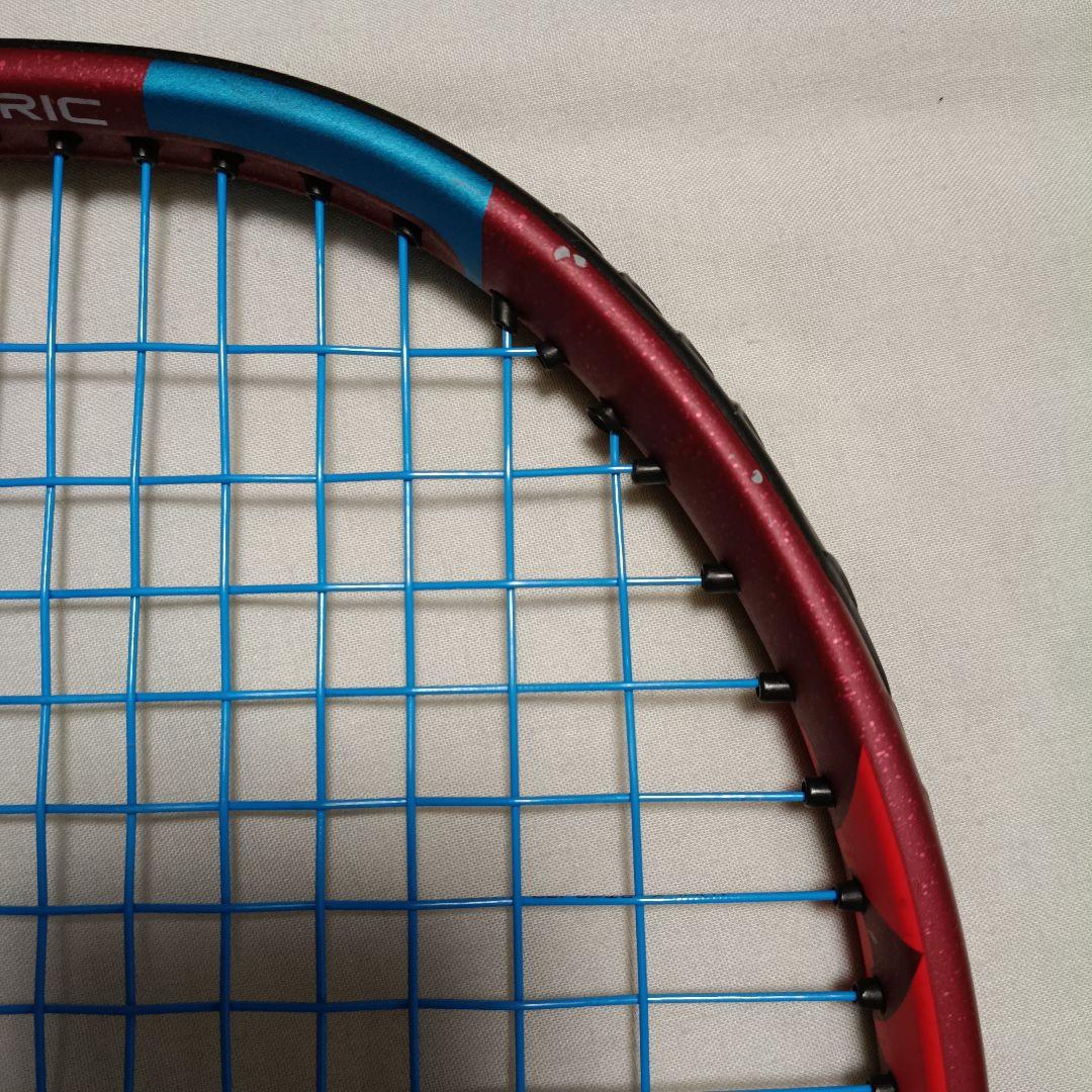 YONEX VCORE100 テニスラケット レッド G2