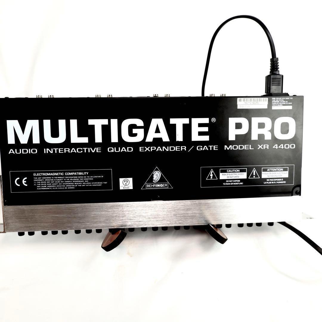 Behringer MULTIGATE PRO XR4400 ②