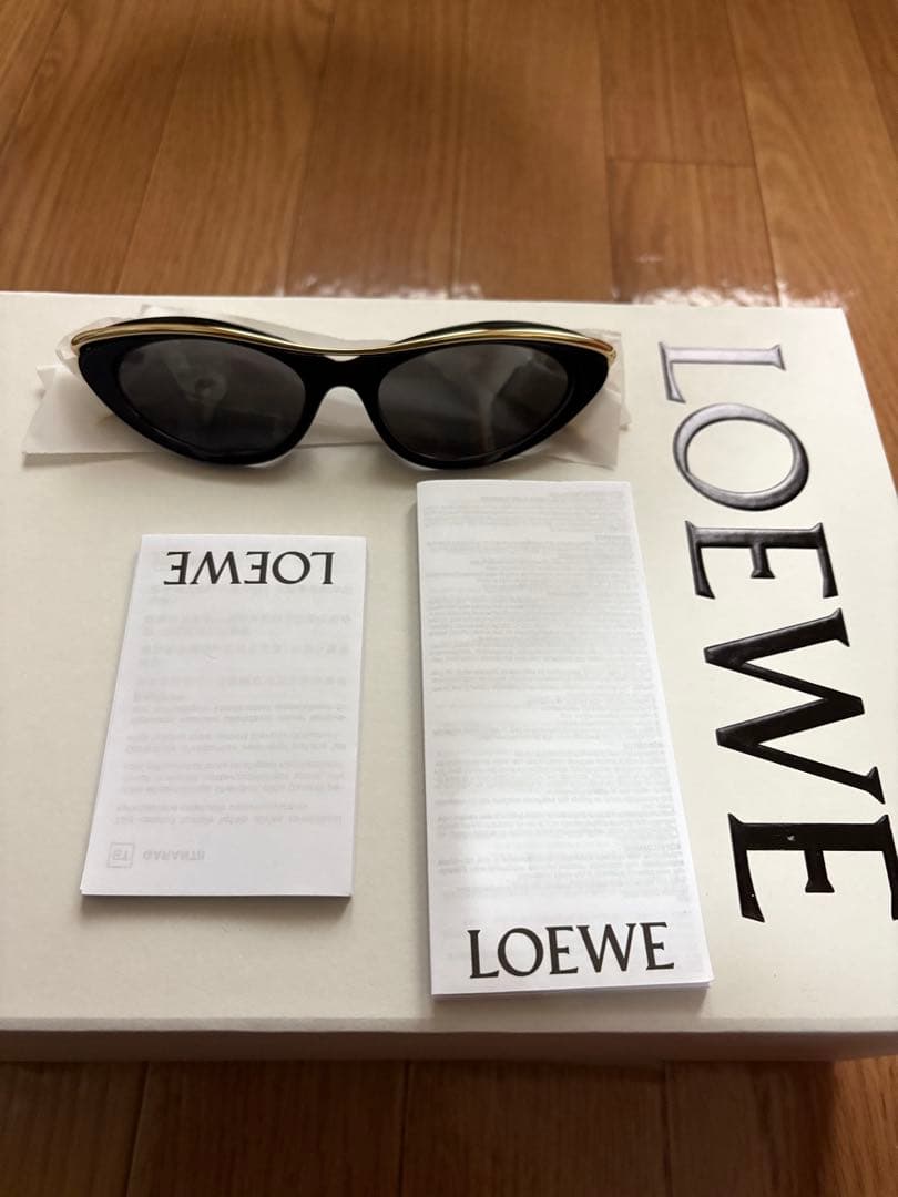 【常田大希着用】　LOEWE サングラス