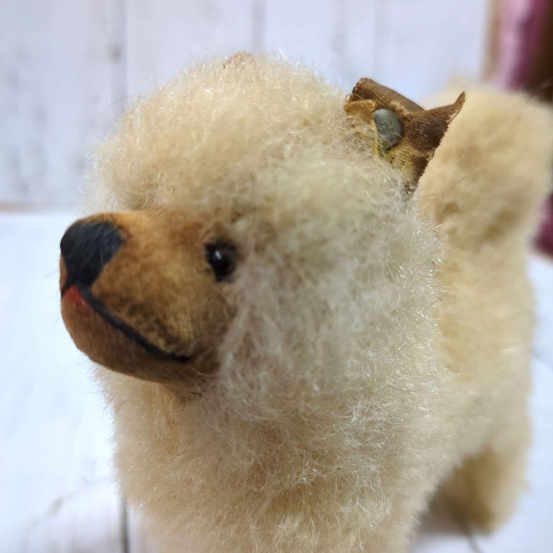 シュタイフ 犬 チャウチャウ ヴィンテージ Steiff ドイツ