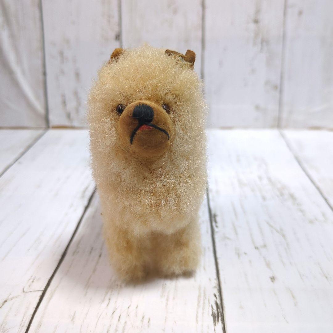 シュタイフ 犬 チャウチャウ ヴィンテージ Steiff ドイツ