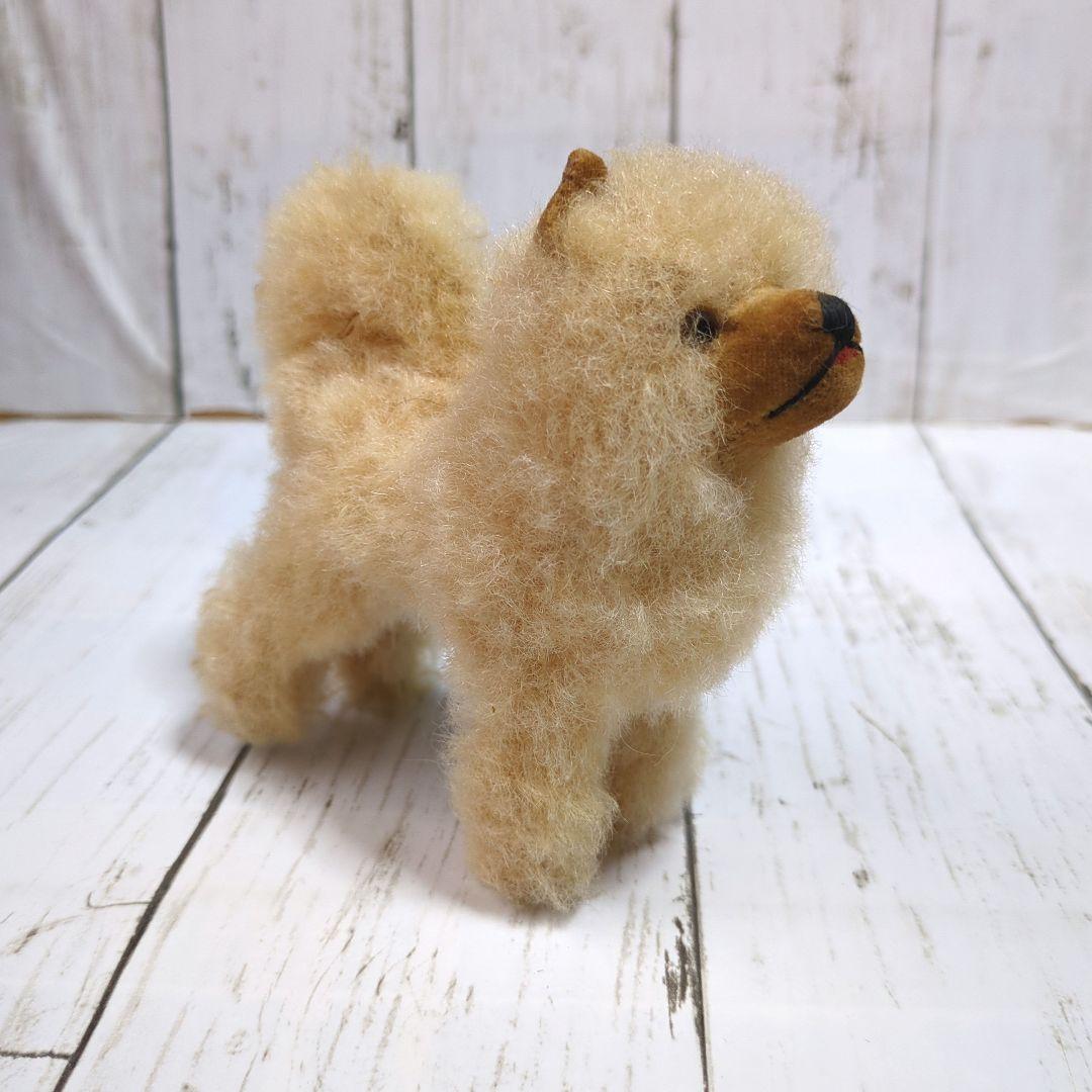 シュタイフ 犬 チャウチャウ ヴィンテージ Steiff ドイツ