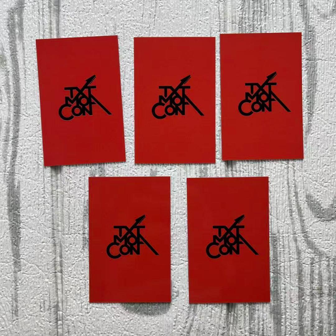 TXT MOA CON モアコン MOAZONE FC トレカ 5枚セット