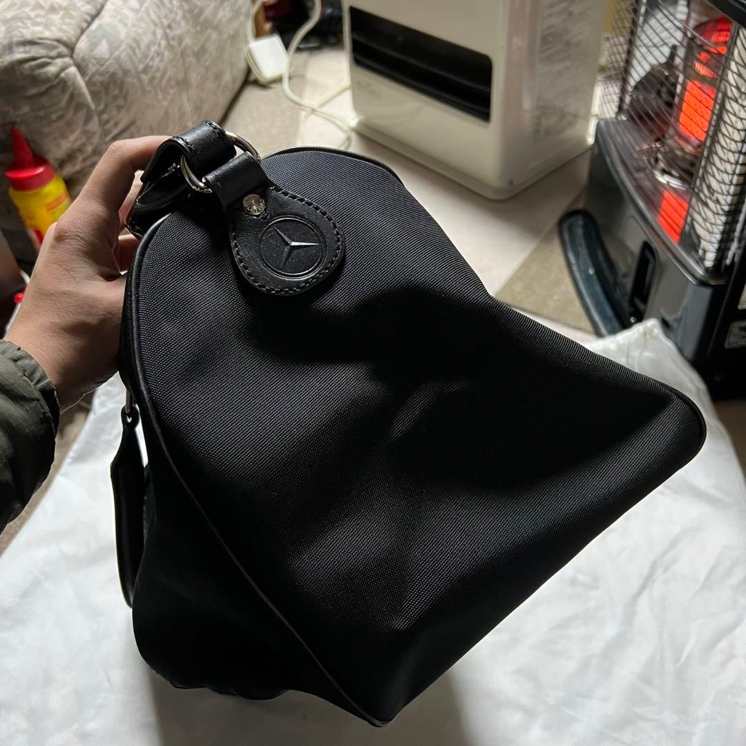 美品　ベンツ×ハンティングワールド　コラボ　ボストン、旅行バッグ　511501