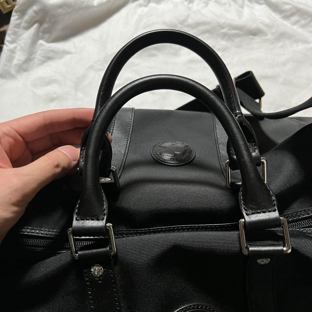 美品　ベンツ×ハンティングワールド　コラボ　ボストン、旅行バッグ　511501