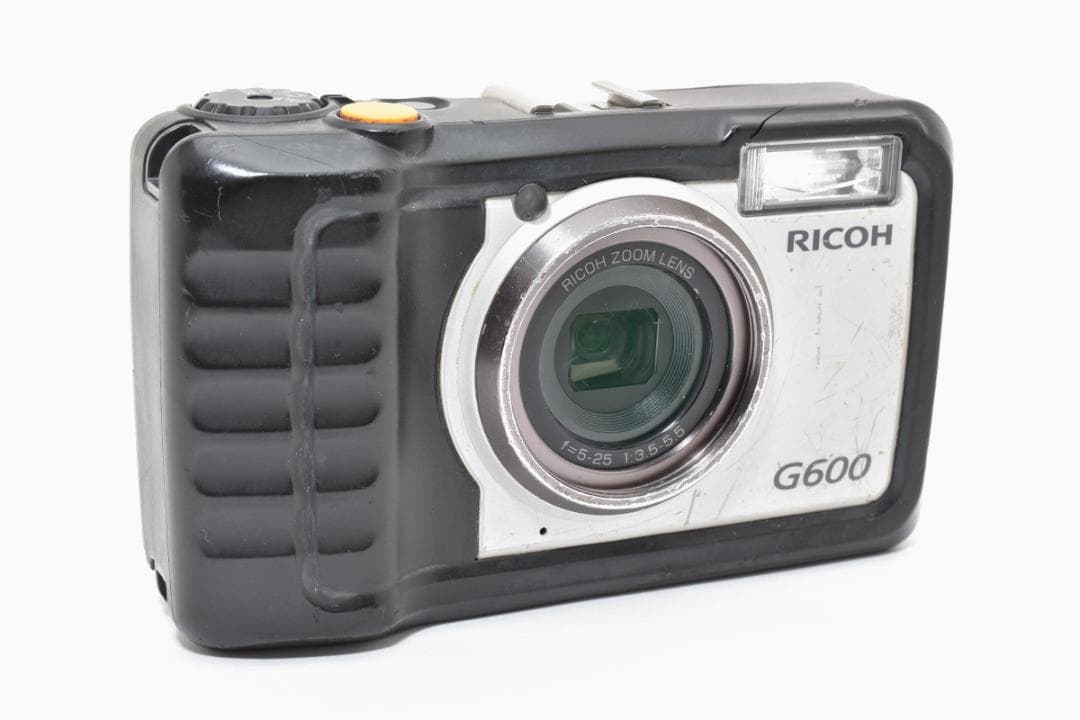 リコー　RICOH G600 【防水】M260211#A-57