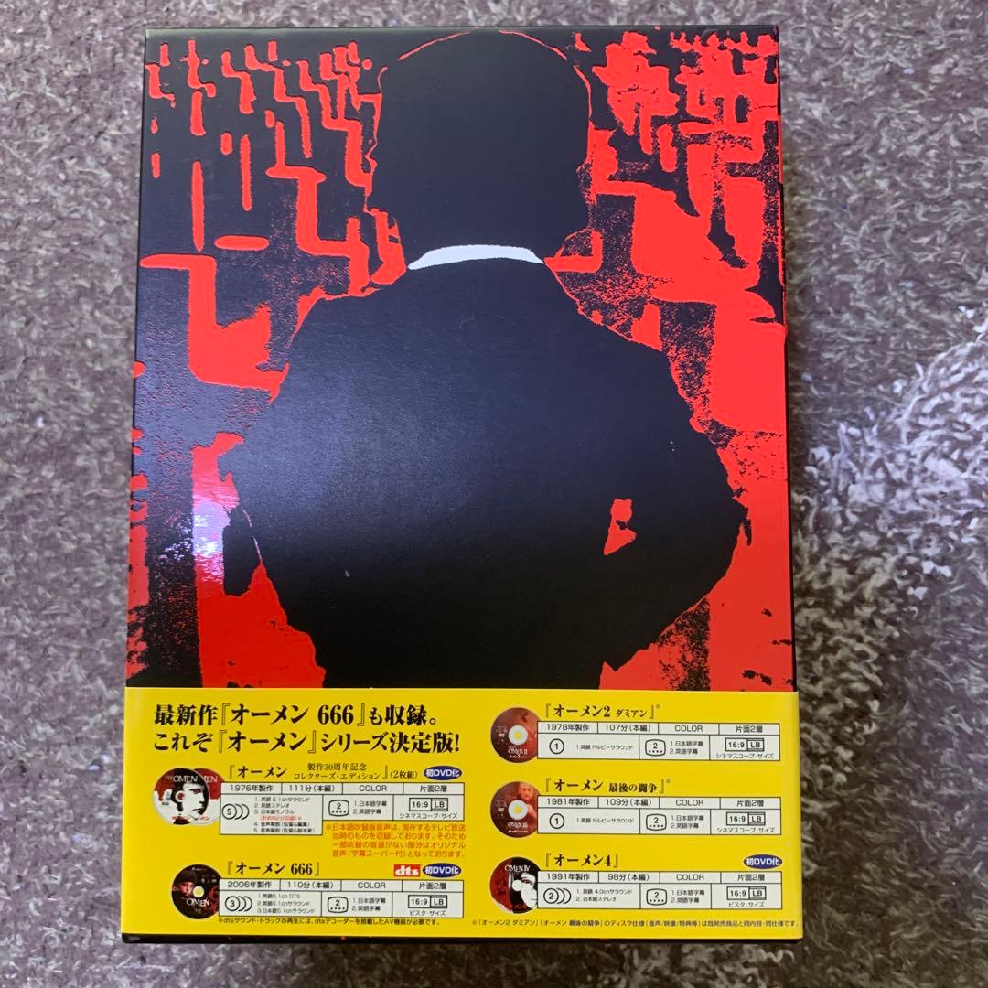【廃盤】オーメン COMPLETE COLLECTION(帯付き)