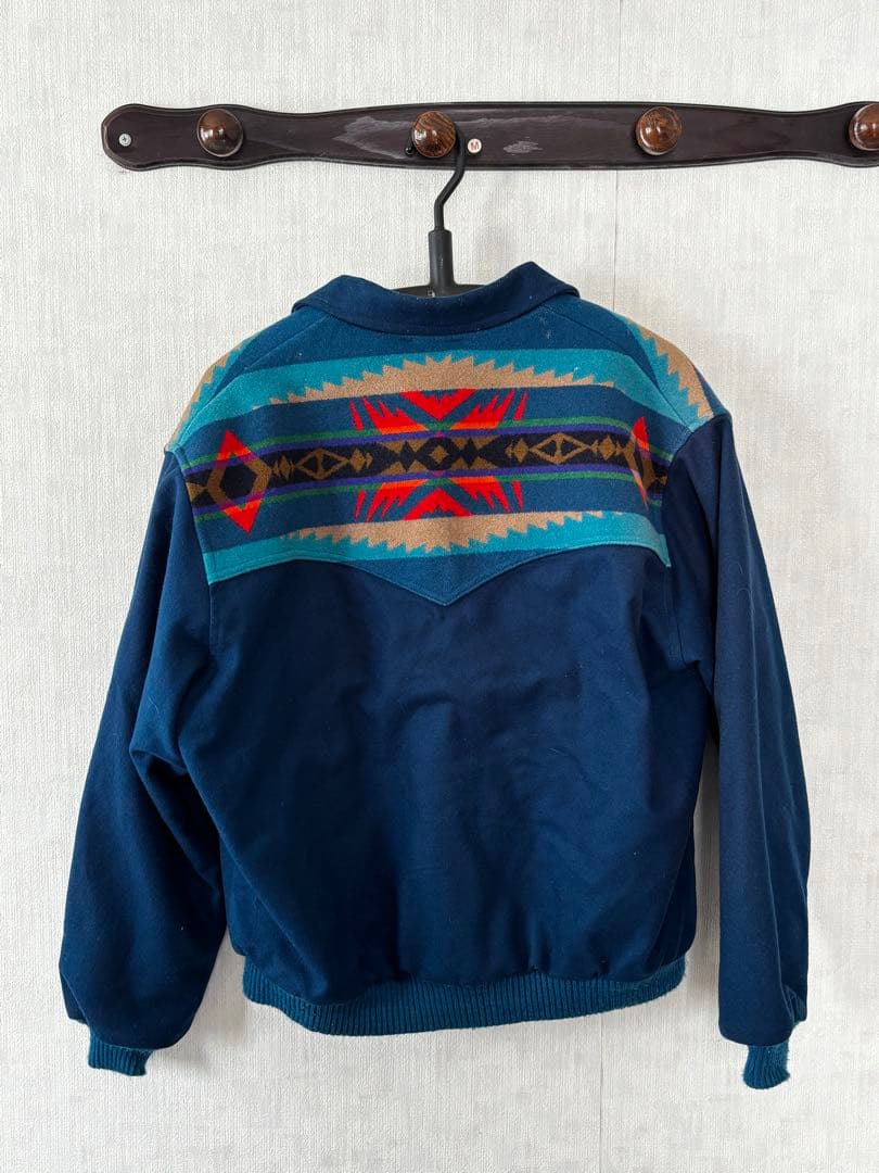Pendleton ウエスタンスタイル ジャケット ネイビー