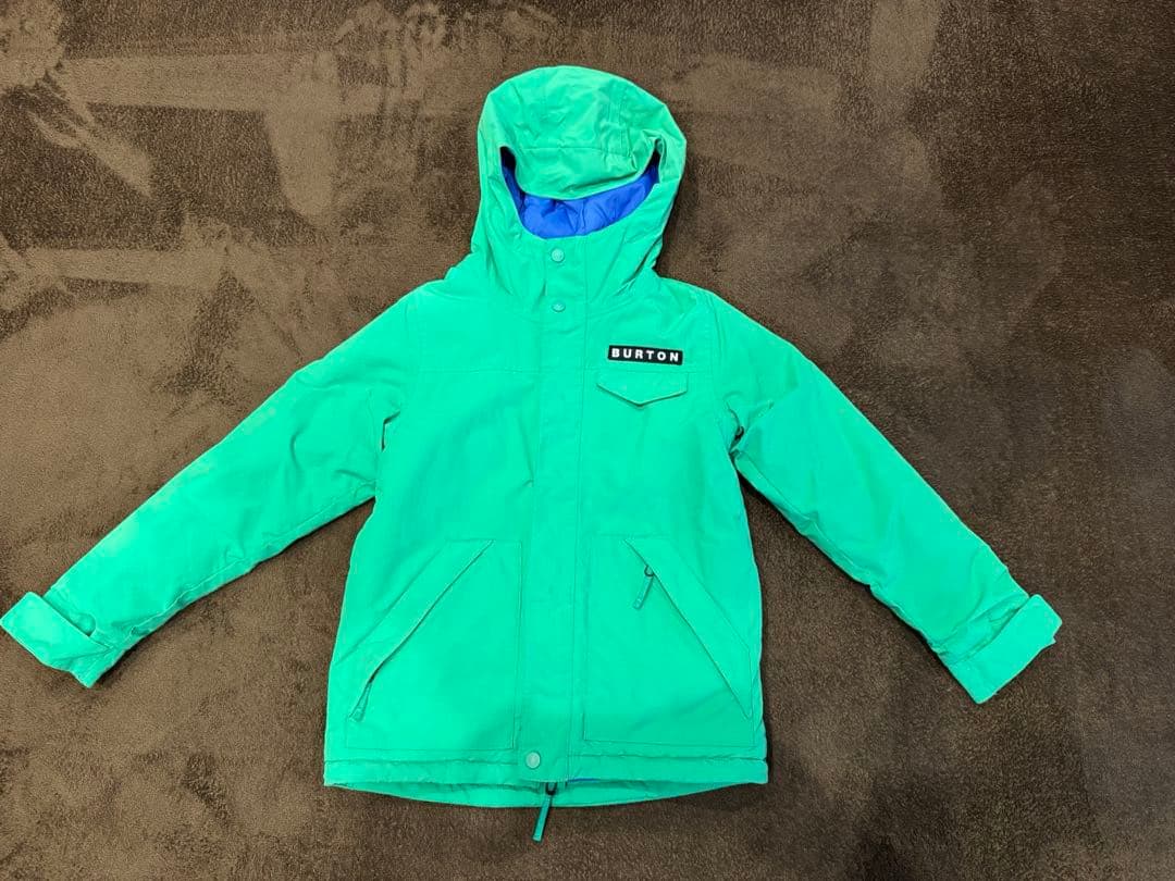 BURTON 子ども用スノーボードウェアジャケットのみ