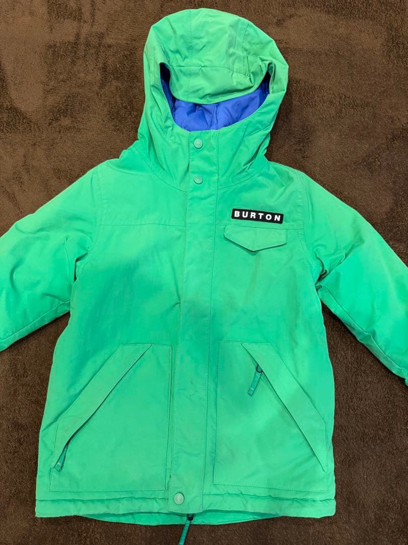 BURTON 子ども用スノーボードウェアジャケットのみ
