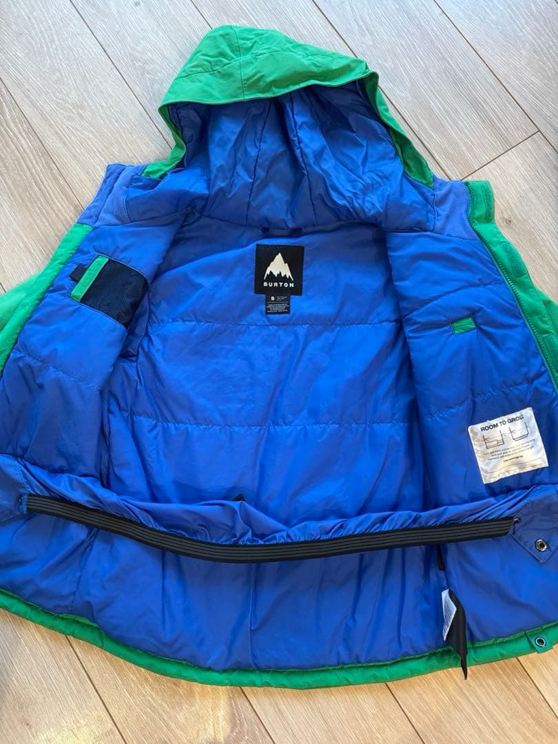 BURTON 子ども用スノーボードウェアジャケットのみ