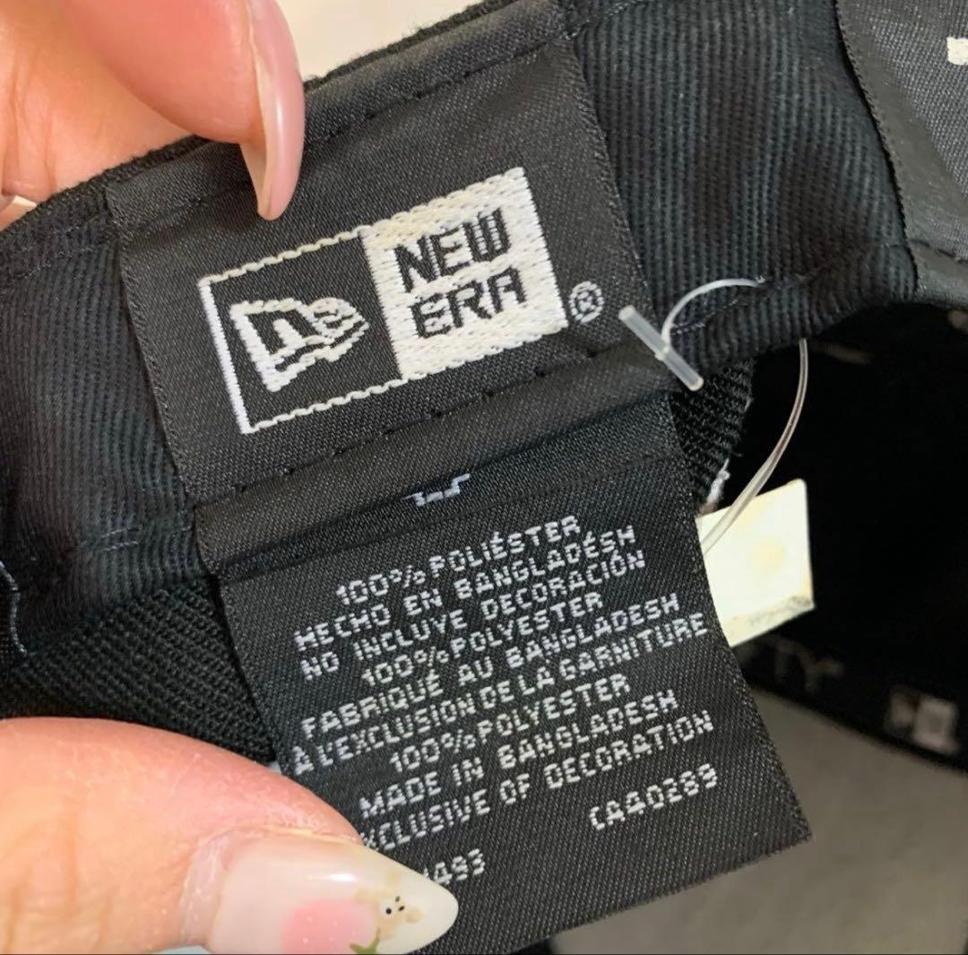 【レア】【値下げ】Supreme New Era 7 3/8 キャップ