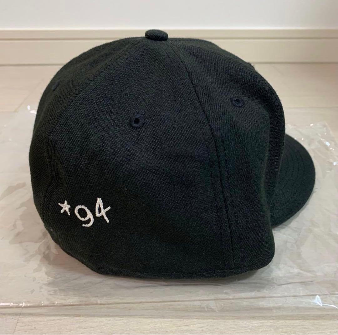 【レア】【値下げ】Supreme New Era 7 3/8 キャップ