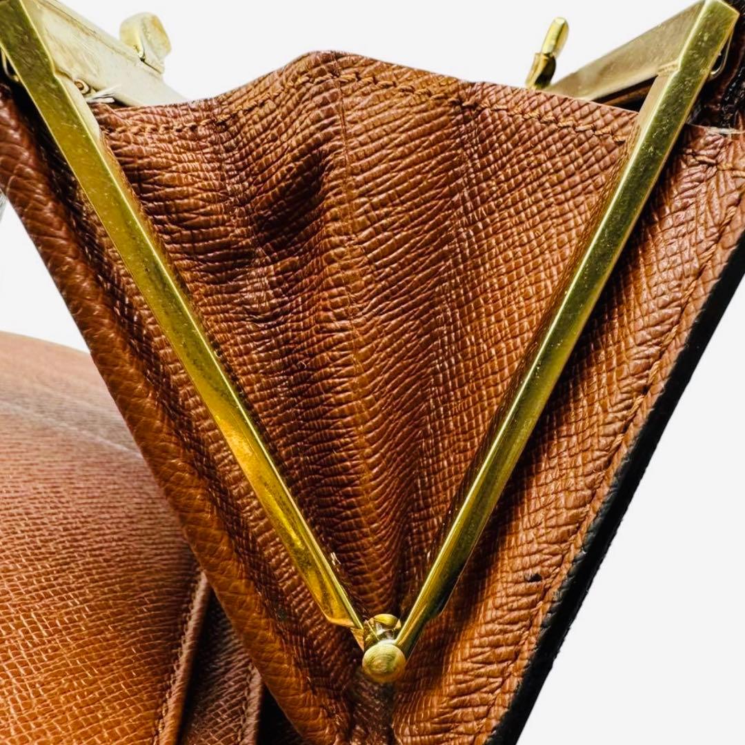 SSS級極美品‼️LOUISVUITTON モノグラム ヴィエノワ 折り財布
