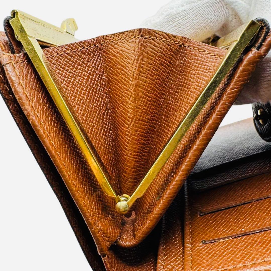 SSS級極美品‼️LOUISVUITTON モノグラム ヴィエノワ 折り財布