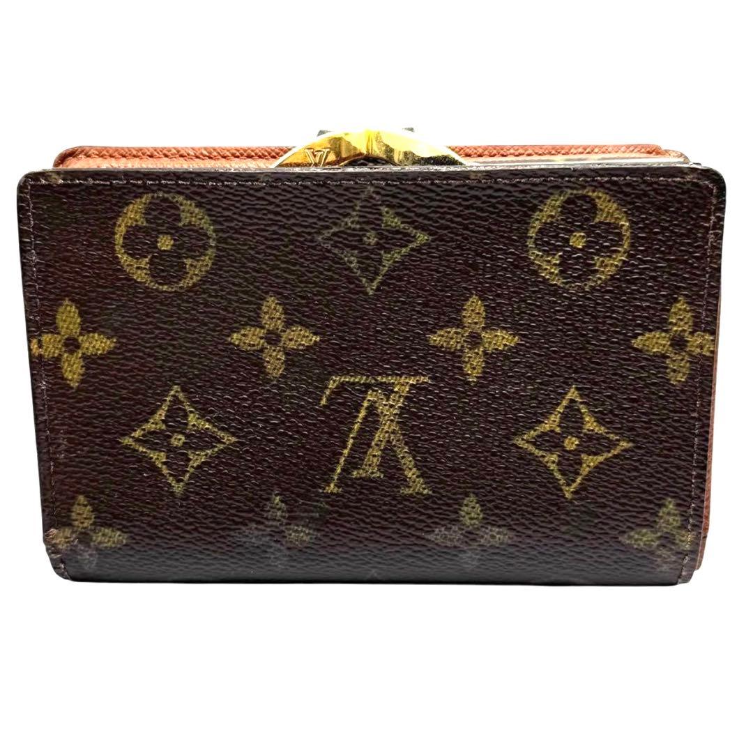 SSS級極美品‼️LOUISVUITTON モノグラム ヴィエノワ 折り財布