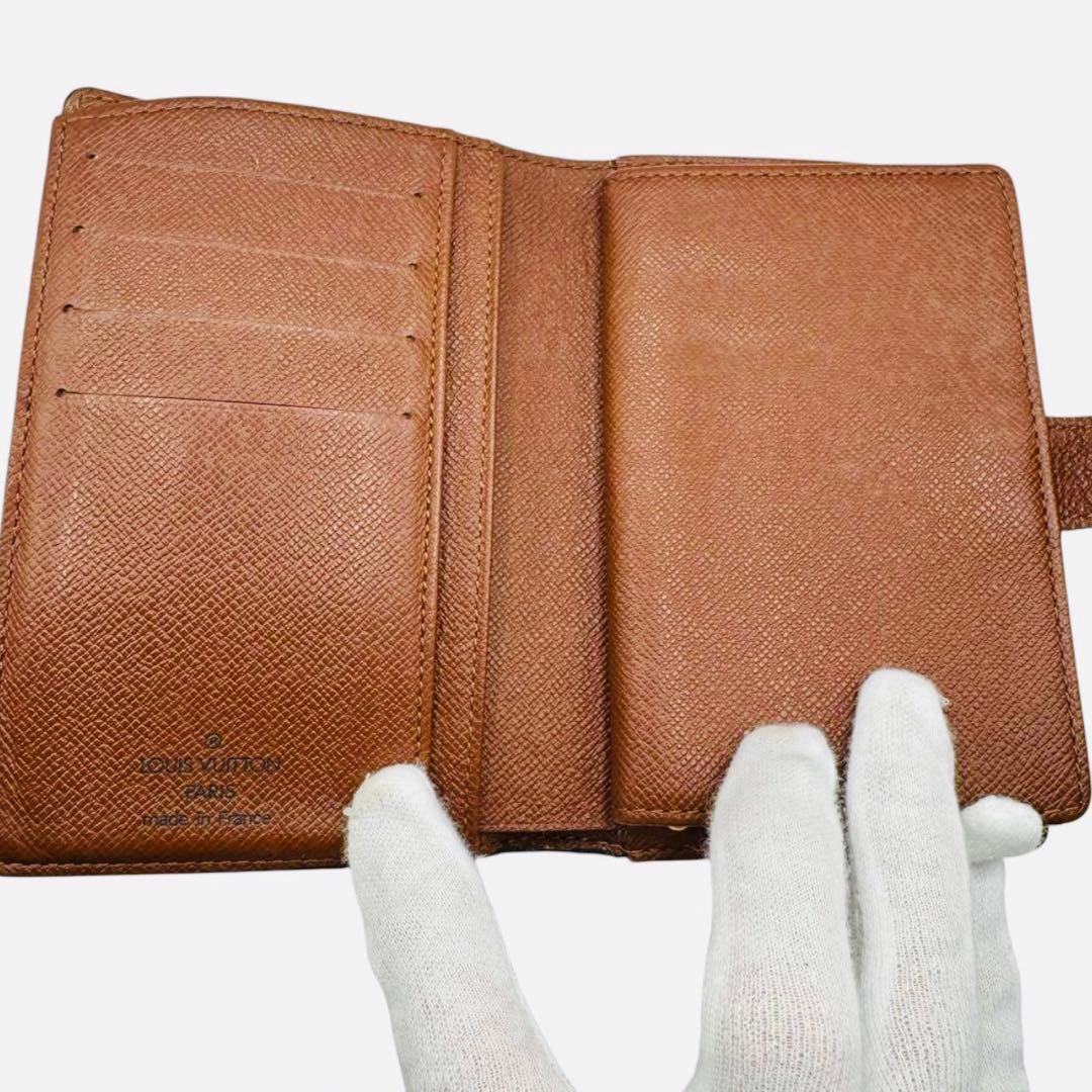 SSS級極美品‼️LOUISVUITTON モノグラム ヴィエノワ 折り財布
