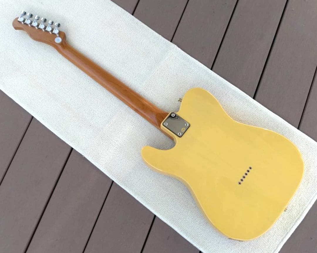 ✨本日限定✨Bacchus Telecaster Blonde2HH Model