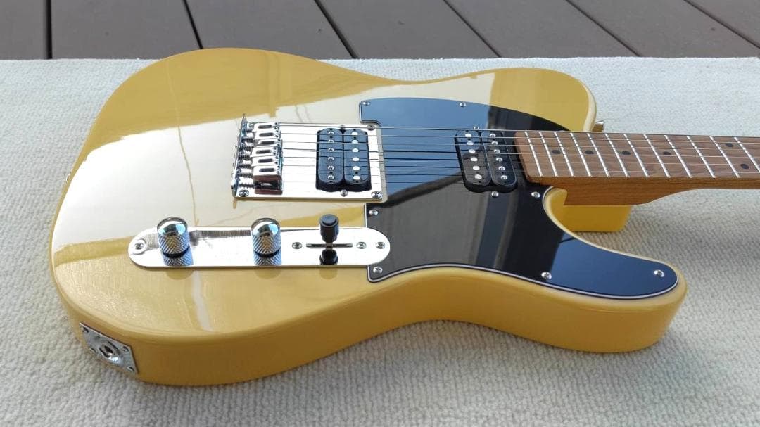 ✨本日限定✨Bacchus Telecaster Blonde2HH Model