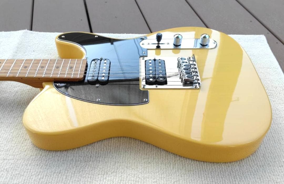 ✨本日限定✨Bacchus Telecaster Blonde2HH Model